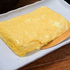 自慢のだし巻き玉子