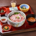 料理メニュー写真&nbsp;米沢牛ローストビーフ丼