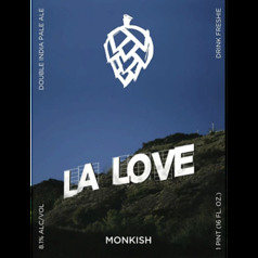 Monkish &nbsp;@USA [Joint LA Love]