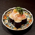料理メニュー写真&nbsp;あて巻き(旬の白身)