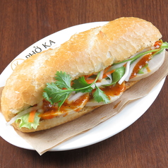 【食感にこだわる本格派バインミーのパン】