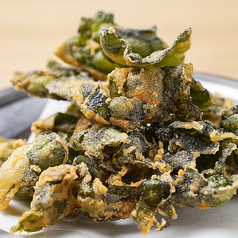 わかめの唐揚げ