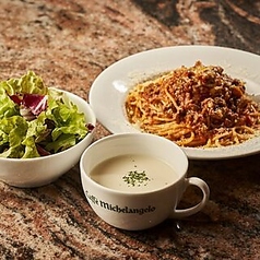 Albergo Caffe Michelangelo アルベルゴ カフェ ミケランジェロのコース写真