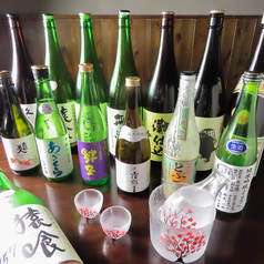 常時数種類の日本酒・焼酎をご用意！