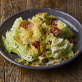 料理メニュー写真&nbsp;CAESAR　SALAD　WITH　AVOCADO＆CHEESE