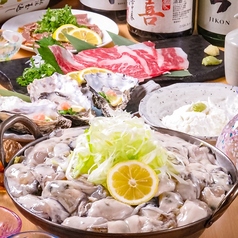 牡蠣と肉のらりくらり広島駅本店の写真