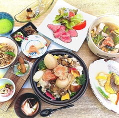 きのこ料理 創士庵のコース写真