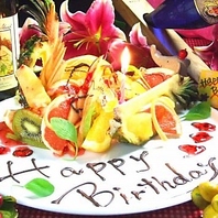 お誕生日お祝いいたします！