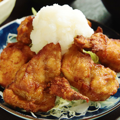 ちゃぶの特製　みぞれ唐揚げ