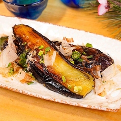 茄子の生姜焼き