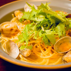 あさりの和出汁 スープパスタ ～柚子胡椒～