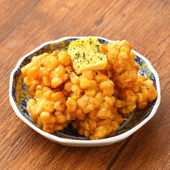 とうもろこし天