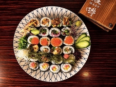 太巻き寿司！創作沖縄ならではの巻物も！