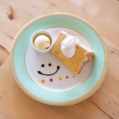 シフォンケーキ