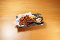 イカゲソ唐揚げ