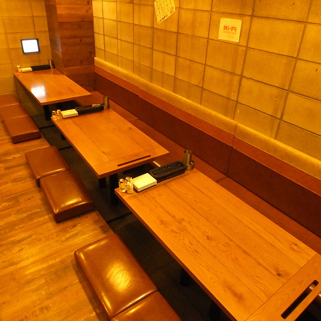 堀ごたつは職場や地域でのお集まりにもお薦めです