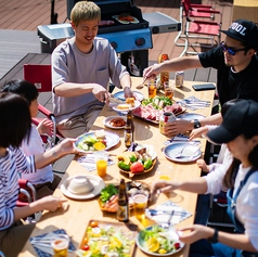 ピーカンbbq Outdoor Dining Cafe 東万代町 沼垂 蒲原 焼肉 ホルモン ネット予約可 ホットペッパーグルメ