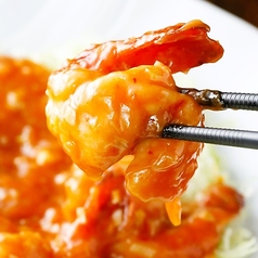 大海老の濃厚チリソース