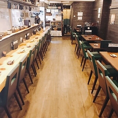 貸切は25名様から最大50名様まで承ります！着席時でも40名様まで可能で、大人数での宴会にもおすすめです。