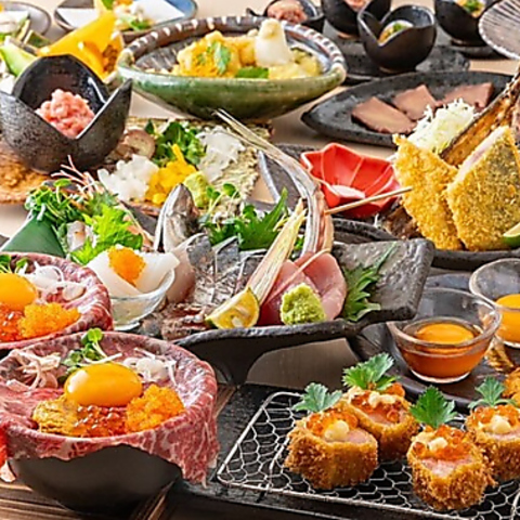 【日本橋】五感で楽しむ本格和食。食材から空間までこだわり抜いた「伊達 日本橋店」