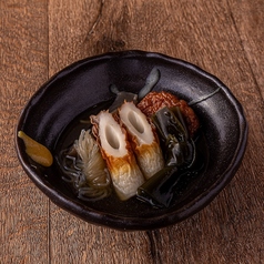 おでん盛り合わせ