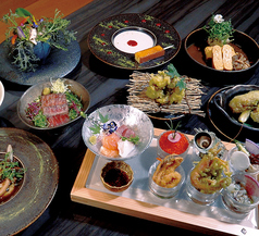 Dining 姫路百花 モリンガ 壺屋のコース写真