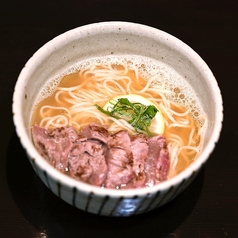 青ひげ 焼牛めん(温/冷)