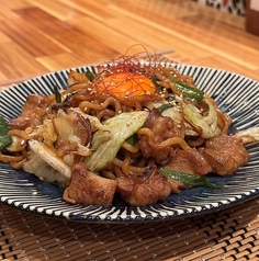 ホルモン焼きそば