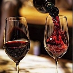 ワイン（赤/白、グラス）