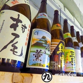 日本酒、焼酎も充実。