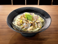 あさりの柚子塩ラーメン