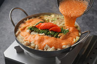 【大人気♪】明太とろろもつ鍋