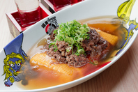 あんかけ和牛出汁巻き