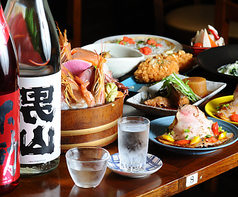 魚豊 茅場町店のコース写真