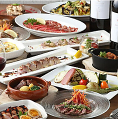 神宮前食堂 サンハウス 原宿 表参道のコース写真