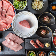 とびうし 飯田橋のコース写真