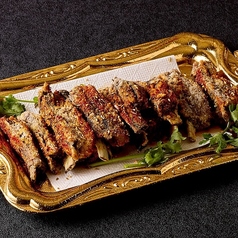 焼きラムスペアリブ