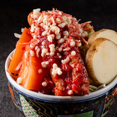 北海道もんじゃ　薫　すすきののおすすめ料理2