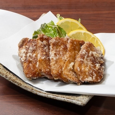 マグロ竜田揚げ