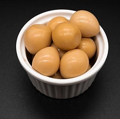 うずらの味玉