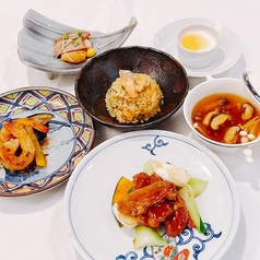 中国料理レストラン ベルビュー 慶招樓のコース写真