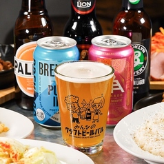 みんなのクラフトビールバル両国 蔵前の特集写真