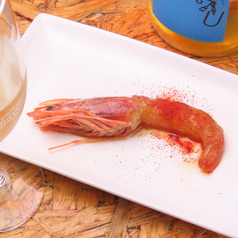 酔っ払い海老 (1尾)