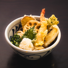 特上えび天ぶっかけうどん