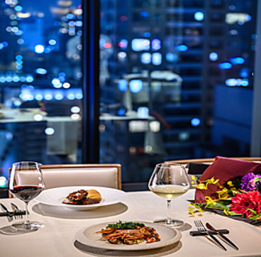 La Belle Assiette ラベルアシェットの雰囲気1