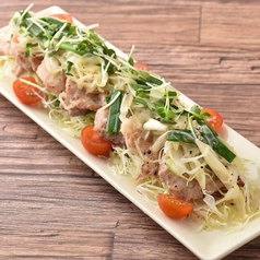 どっさりネギの豚とろ葱塩焼き