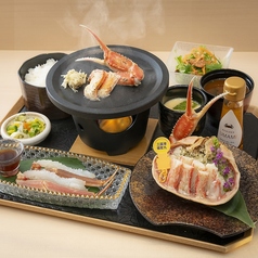 越前がに・海鮮料理専門店　みくに隠居処のコース写真