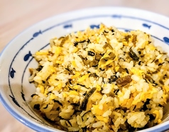しそ高菜チャーハン