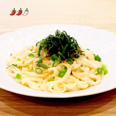 青唐入り稲庭ペペロンうどん