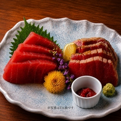 黒瀬本マグロ 生と炙り